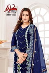 Kalam 1123 Faux Georgette Pakistani Suits Wholesale Shop In Surat